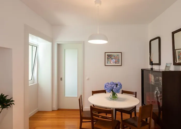 A House With A View - 1st Floor Apartament Porto