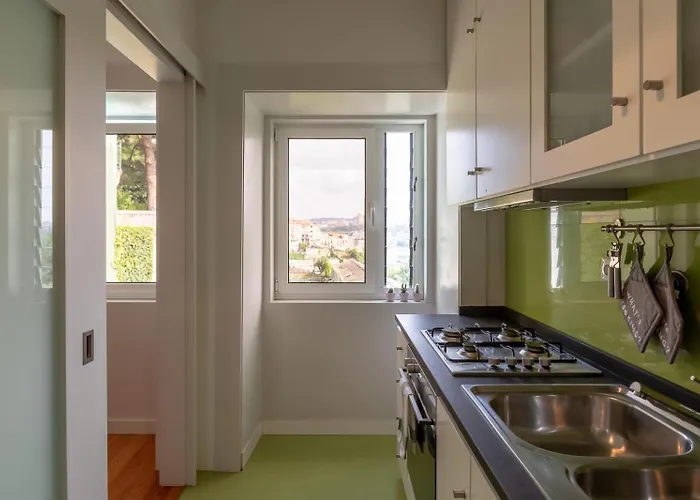 شقة A House With A View - 1st Floor بورتو